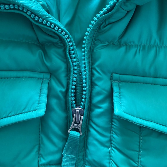 Ralph Lauren Green Puffer Jacket - Picture 5 of 5